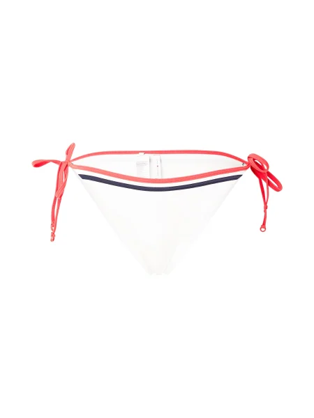 Tommy Hilfiger Underwear Slip costum de baie albastru marin / roșu alb