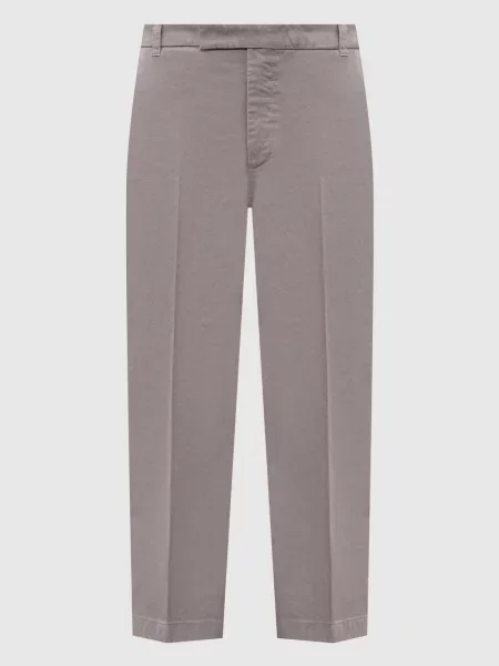 Брюки Thom Browne серые