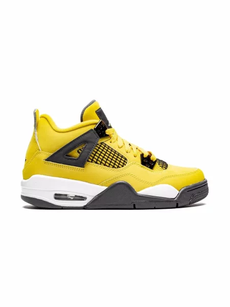 Sneakersy dziecięce Jordan Air Jordan 4 żółte
