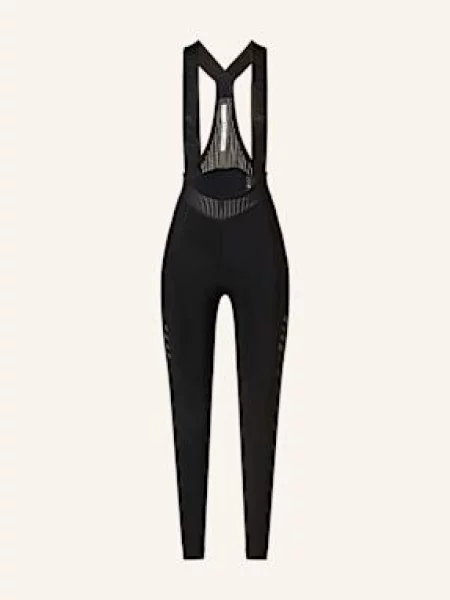 Maap Spodenki Kolarskie Termiczne Z Szelkami I Wyściełaną Wkładką Evo Thermal schwarz czarne