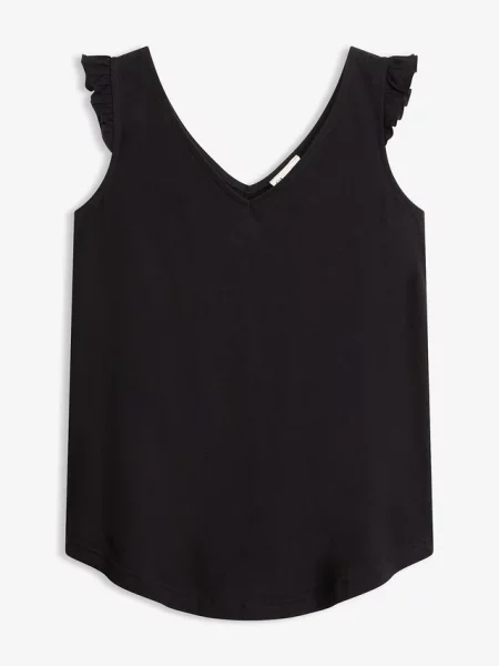 Top Bonprix czarny