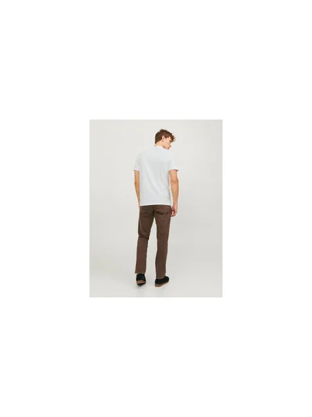 Jack&Jones Póló Split Standard Fit fehér