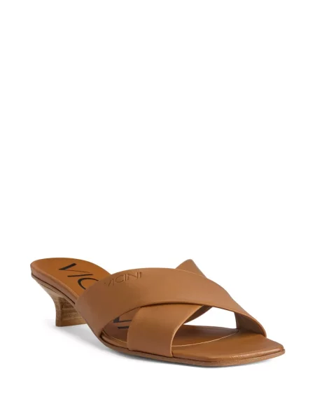 Bőr mules Giuseppe Zanotti barna