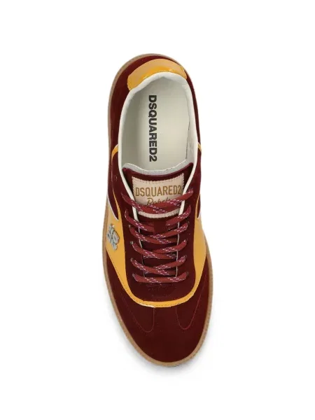 Sneakerși Dsquared2 roșu