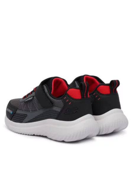 Sneakersy Skechers Bounder - Aqua Pace Tmavě šedá