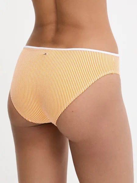Tommy Hilfiger Podstawowe Figi Bikini orange pomarańczowy