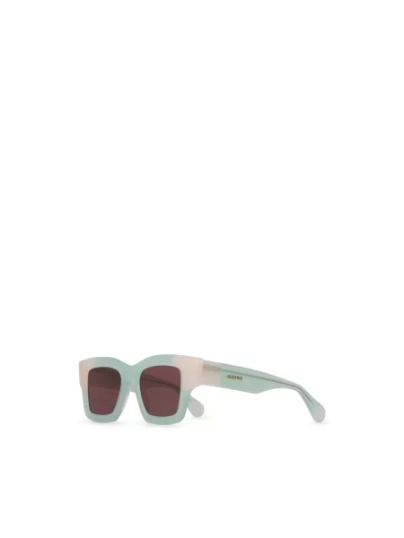 Okulary przeciwsłoneczne Jacquemus zielone