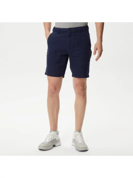 Шорты Lacoste синие
