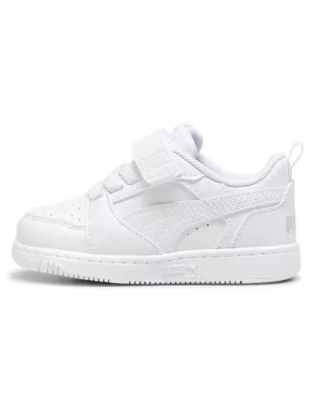 Gyerek félcipő Puma fehér