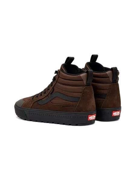 Tenisky Vans SK8 Hi hnedá
