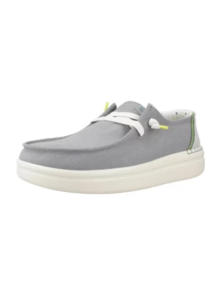 Pantofi Heydude verde