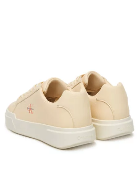 Tenisice Calvin Klein Chunky Cupsole Laceup Lth Ml bijela