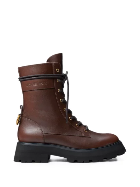 Botine Michael Kors din piele maro