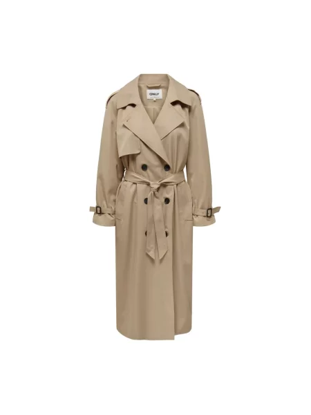 Trencz Only beżowy