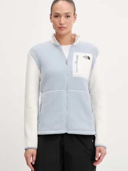 The North Face bluza sportowa polarowa Yumiori niebieska