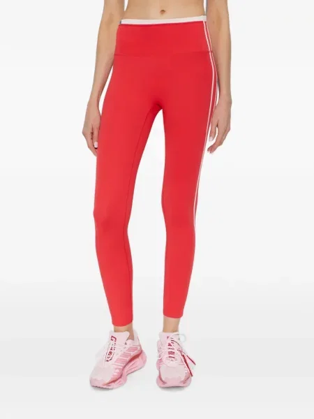 Leggings P.e Nation cu dungi roșu