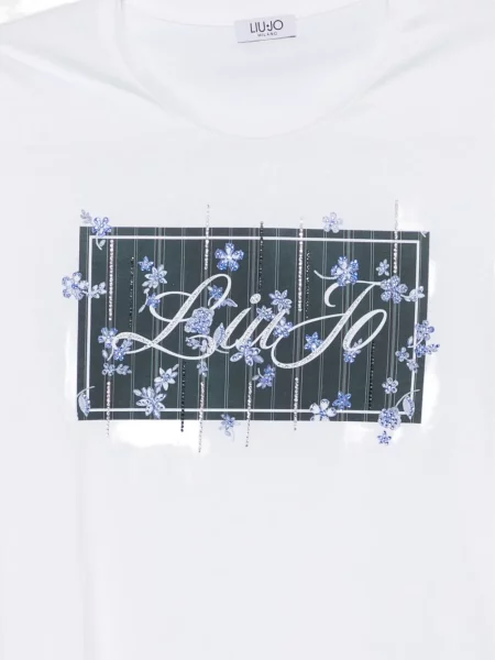 Tricou Liu Jo cu imagine alb