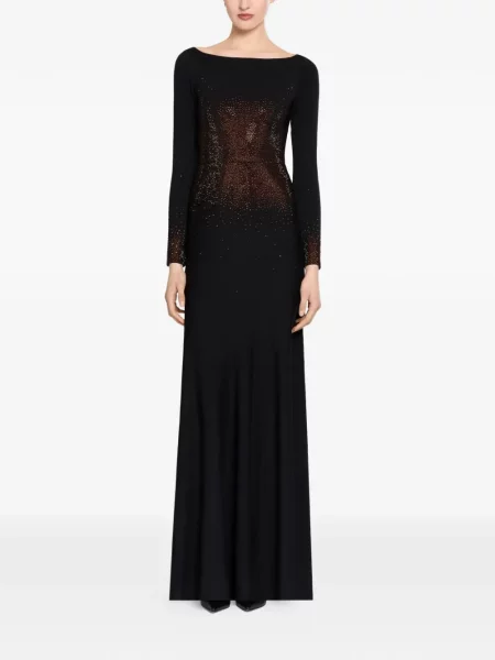 Rochie maxi Elie Saab negru