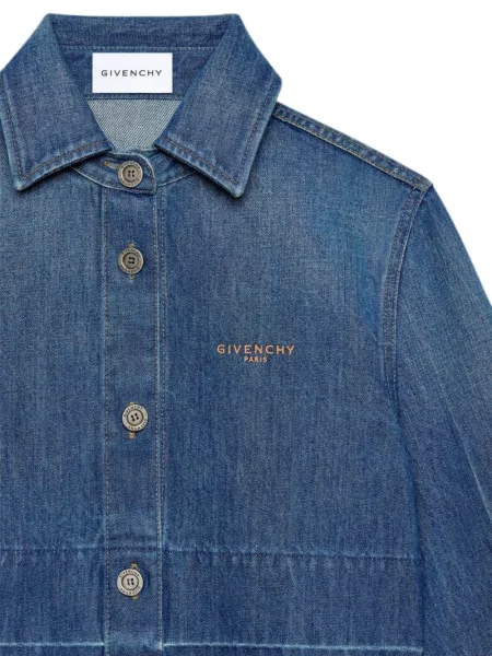 Cămașă de blugi Givenchy albastru