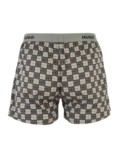 Kratke hlače Hugo Boss črna