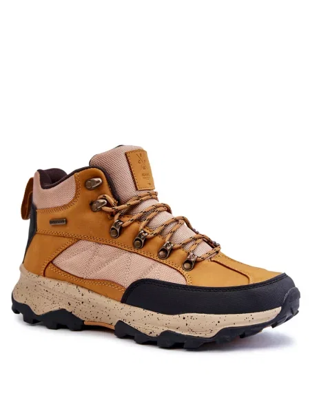 Škornji Cross Jeans črna