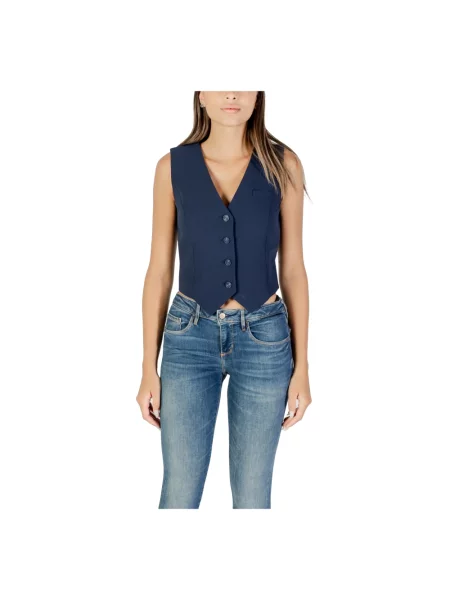 Kamizelka Guess niebieska