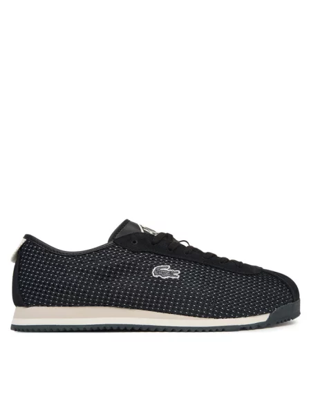 Sneakersy Lacoste czarne
