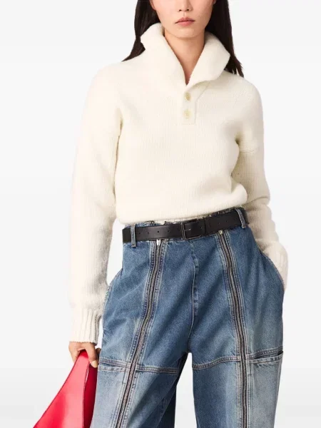Gulerat pulover Stella Mccartney