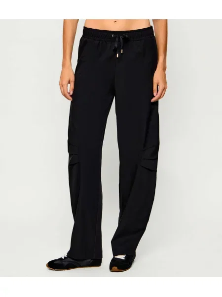 Liu Jo Sport Pantaloni | Relaxed fit negru