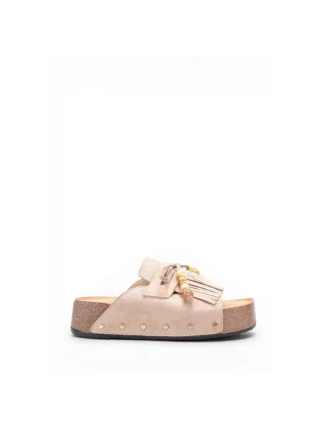 Pantofle La Modeuse béžové