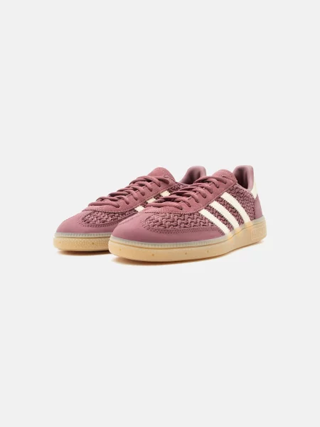 Sneakers adidas Handball Spezial Quiet Crimson/ Warm Vanilla/ Gum 3 EUR biela