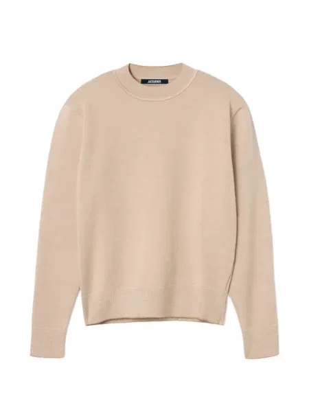 Pulover Jacquemus cu broderie