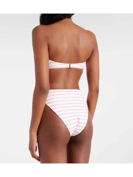 Bikini Same cu model floral roz