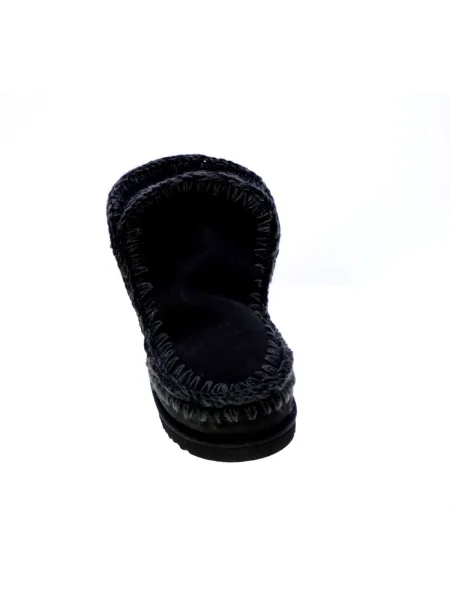 Cizme de zăpadă Mou Eskimo 18 Glitter Logo negru