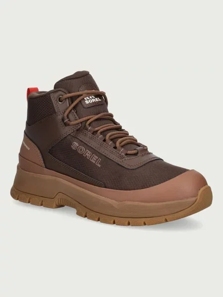 Sorel OUTING NW MID INSULATED sneakers pentru bărbați maro