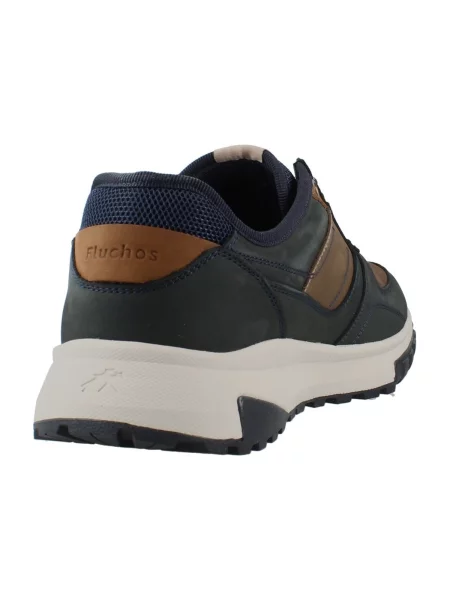 Pantofi Fluchos verde