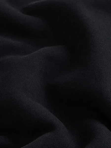 Dětska mikina bez kapuce Woolrich černá