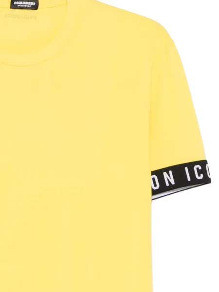 Tricou Dsquared2 galben