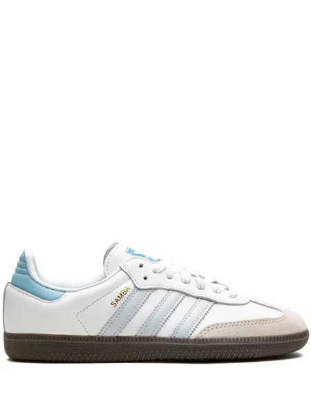Sneakerși Adidas Samba alb