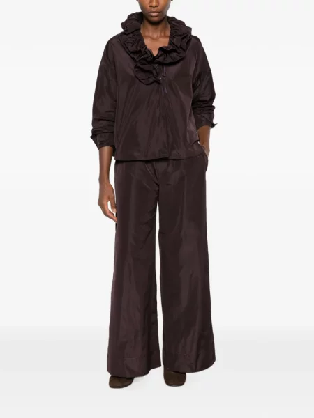 Pantaloni Susanne Bommer maro