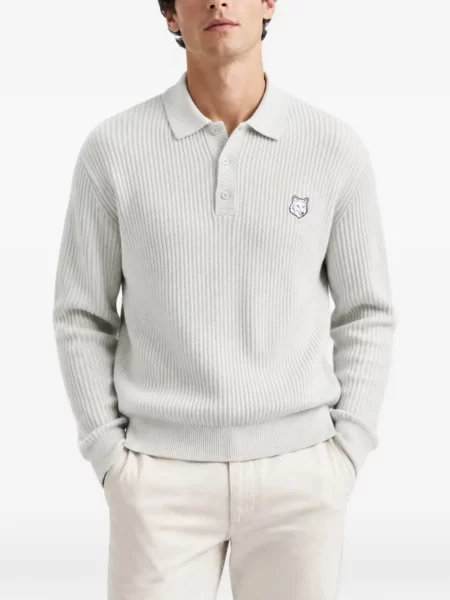 Kötött pólóing Maison Kitsuné