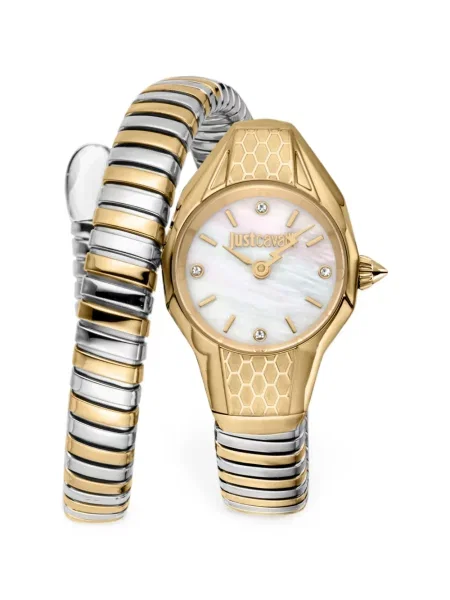 Ceas Just Cavalli alb