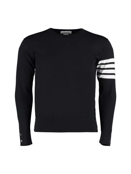 Sweter Thom Browne niebieski