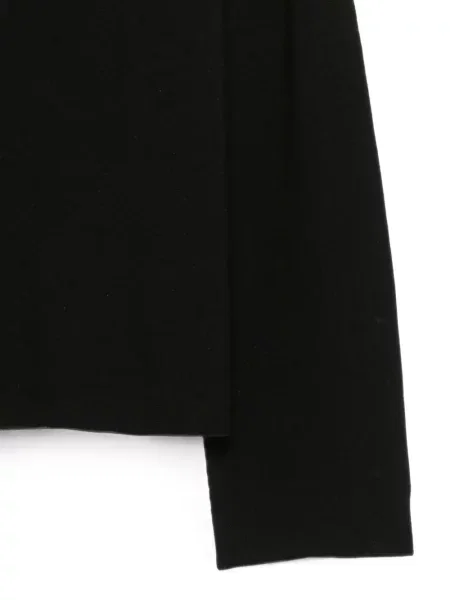 Lung pulover Alpha Studio negru