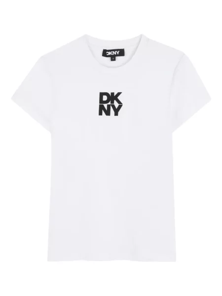 Sukienka dziecięca Dkny biała