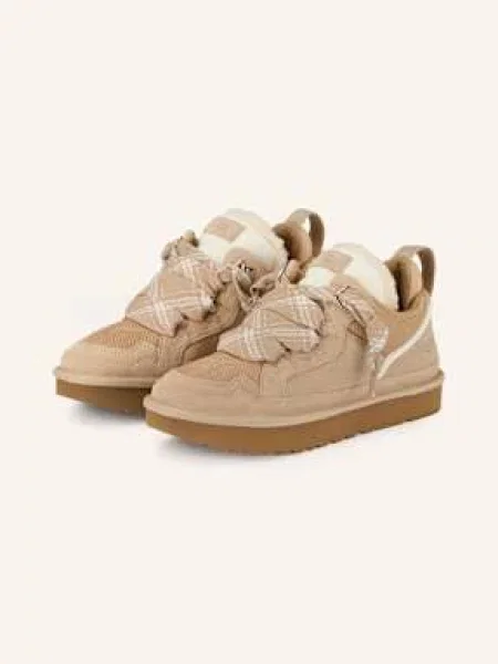Ugg Sneakersy Lo Lowmel velbloudí béžová