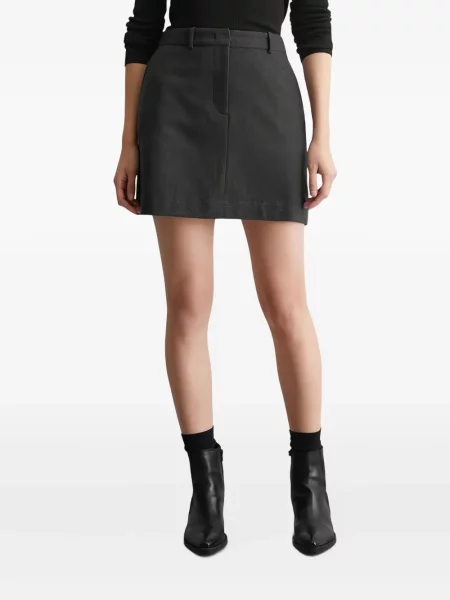 Mała mały spódnica mini Marc O'polo szara