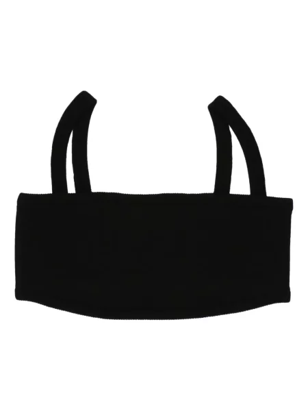 Sutien Max Mara din cașmir negru