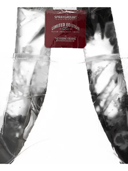 Rucsac Sprayground alb