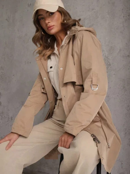 Geacă Fallaiah maro